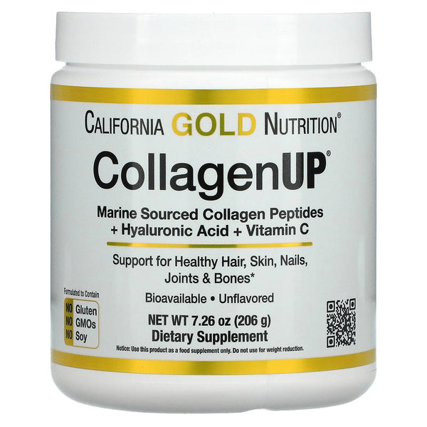 California Gold Nutrition CollagenUP 206g