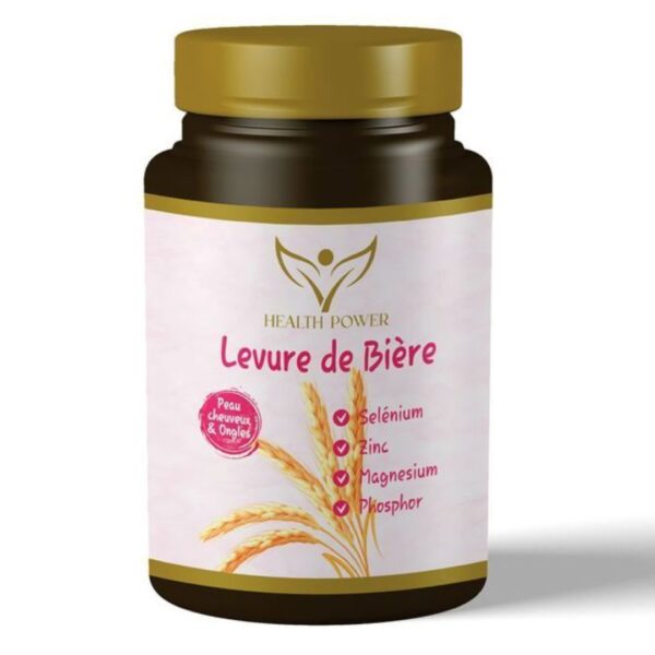 Health Power Levure de Bière 360 comprimés