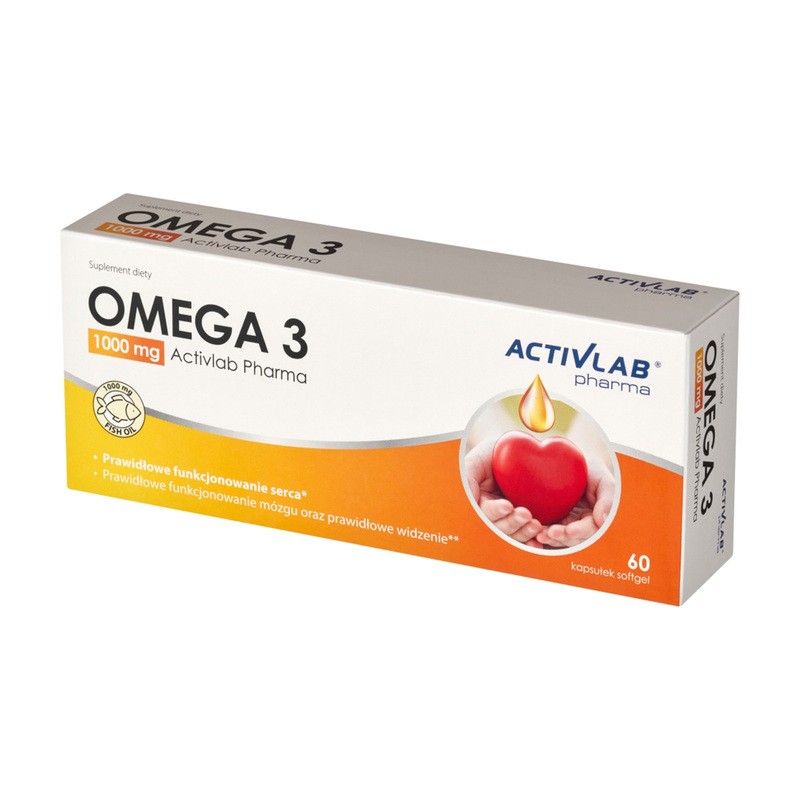 Activlab Omega 3 1000 mg 60 capsules