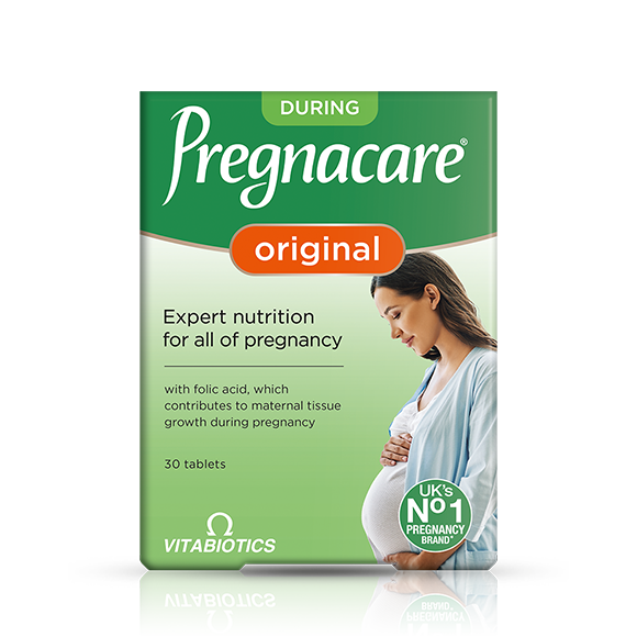 Vitabiotics Pregnacare Original 30 comprimés