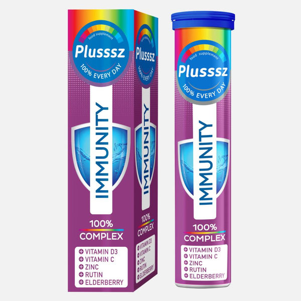 PLUSSSZ Immunity 20 comprimés effervescents