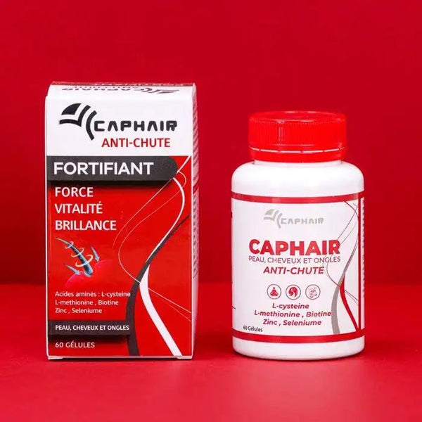 Caphair Anti-Chute 60 gélules