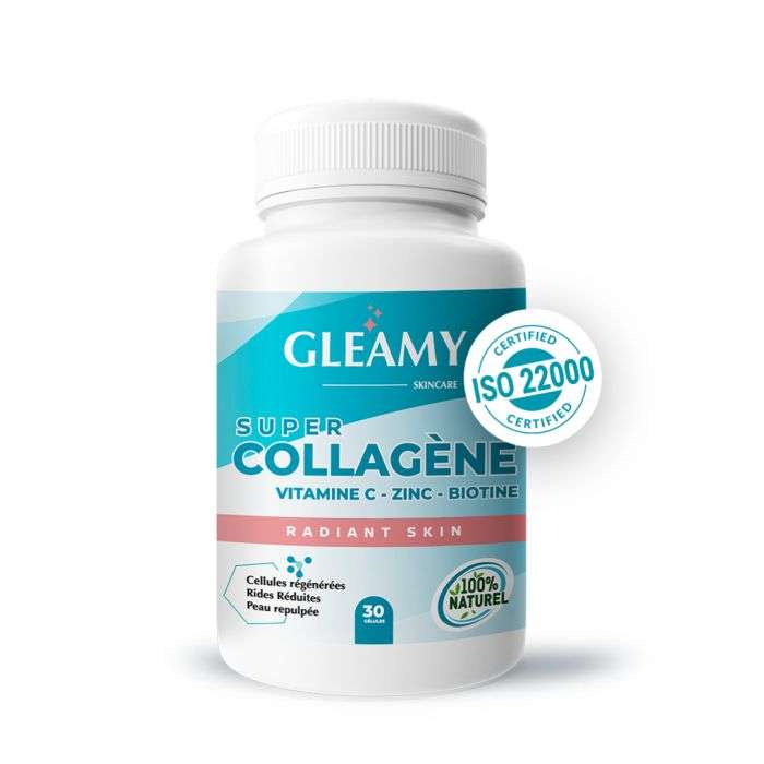 Gleamy Super Collagène 30 gélules