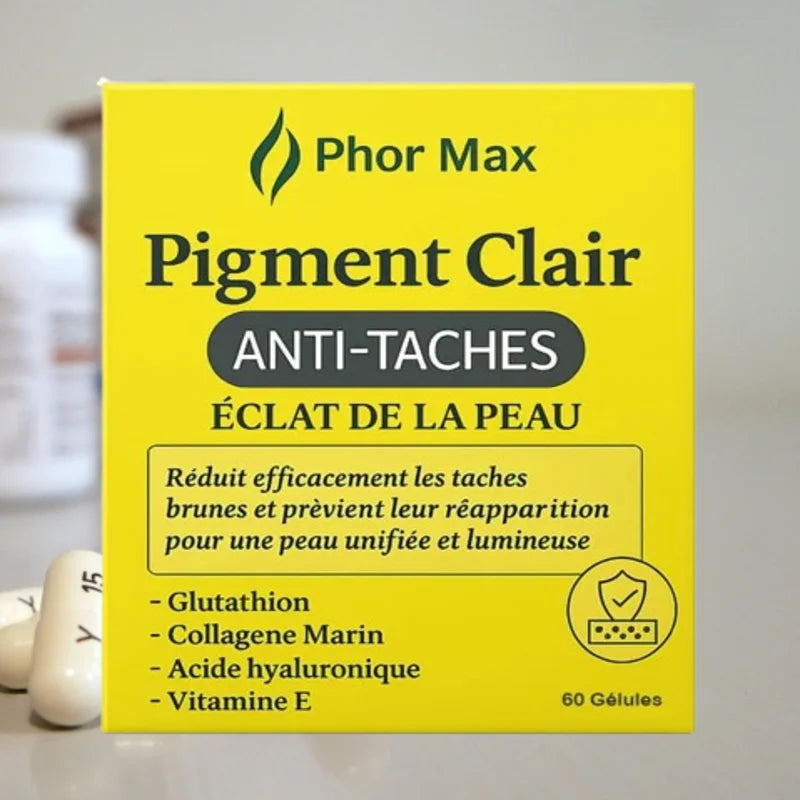 Phor Max Pigment Clair 60 gélules