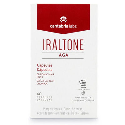 Cantabria Labs Iraltone AGA – 60 Capsules