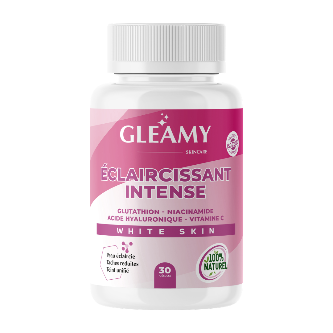 Gleamy Éclaircissant Intense 30 gélules