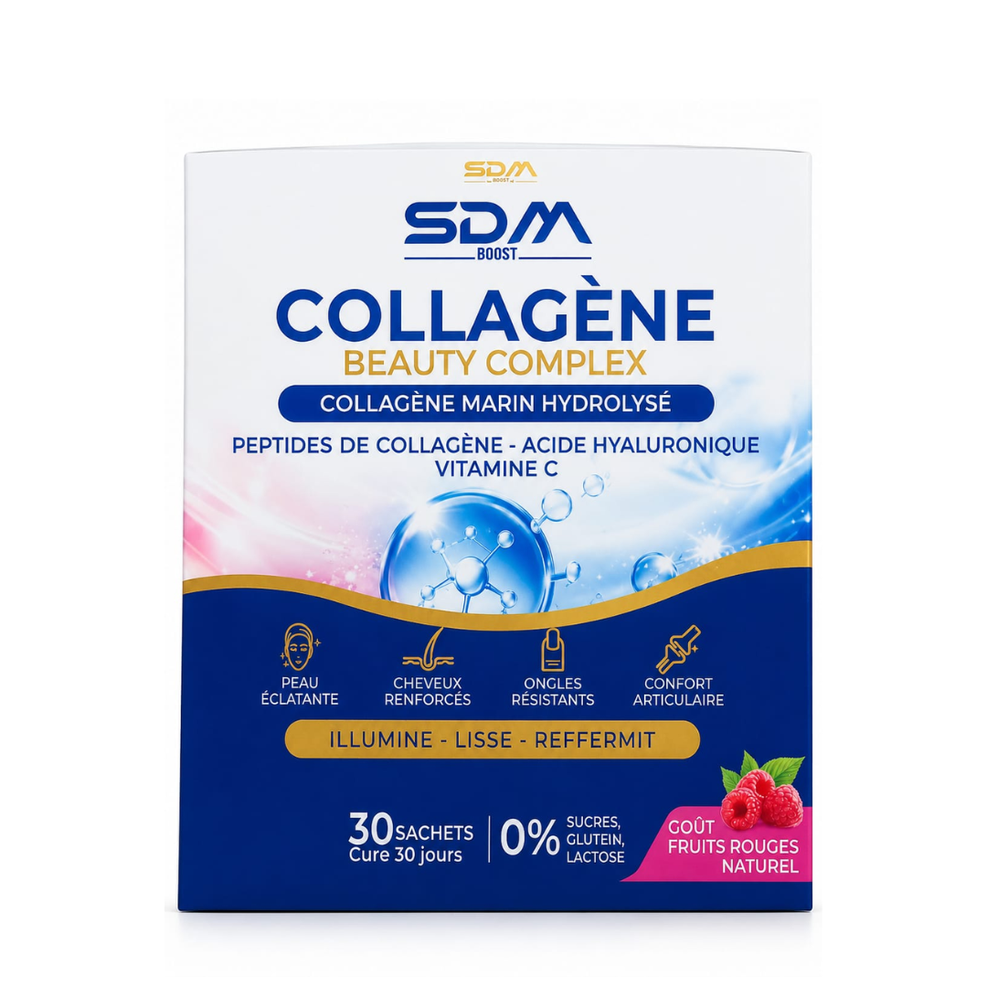 SDM Boost Collagène Beauty Complex 30 Sachets
