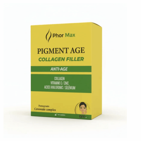 Phor Max Pigment Age Collagen Filler 60 gélules