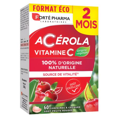 Forté Pharma Acérola 60 comprimés