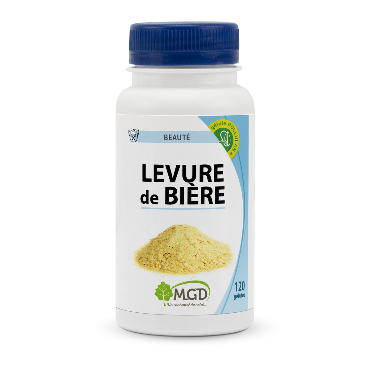 MGD Levure de Bière 120 gélules