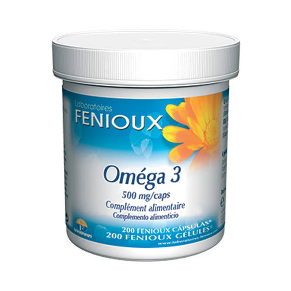 Fenioux Omega 3 500 mg 200 gélules