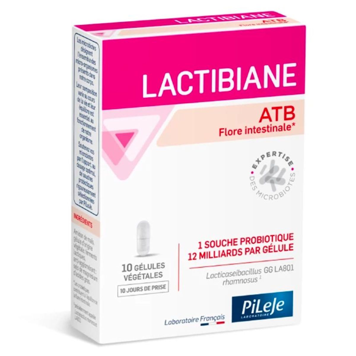 PiLeJe Lactibiane ATB 10 gélules