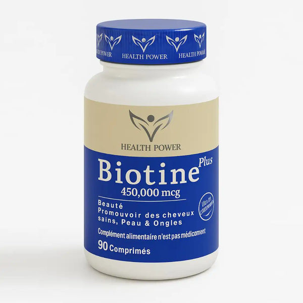 Health Power Biotine Plus 90 comprimés