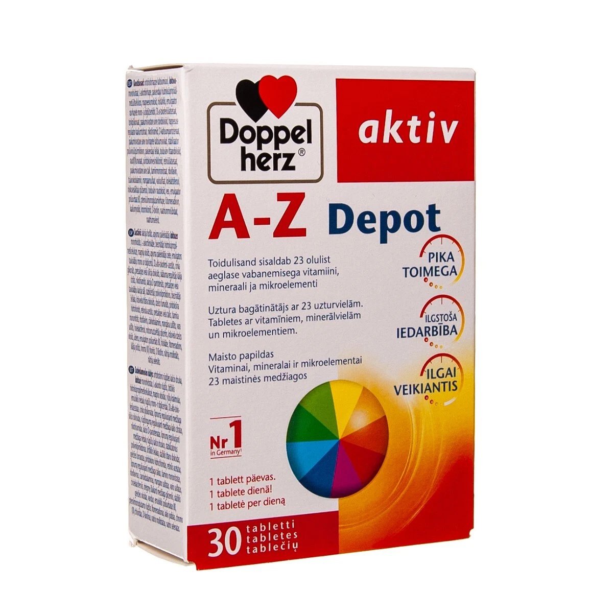 Doppelherz Aktiv A-Z Depot 30 comprimés