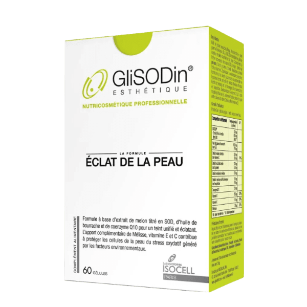 GliSODin Éclat de la Peau 60 gélules
