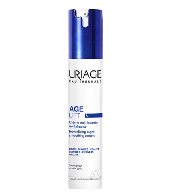 Uriage AGE Lift – Crème Nuit Lissante Revitalisante 40ml