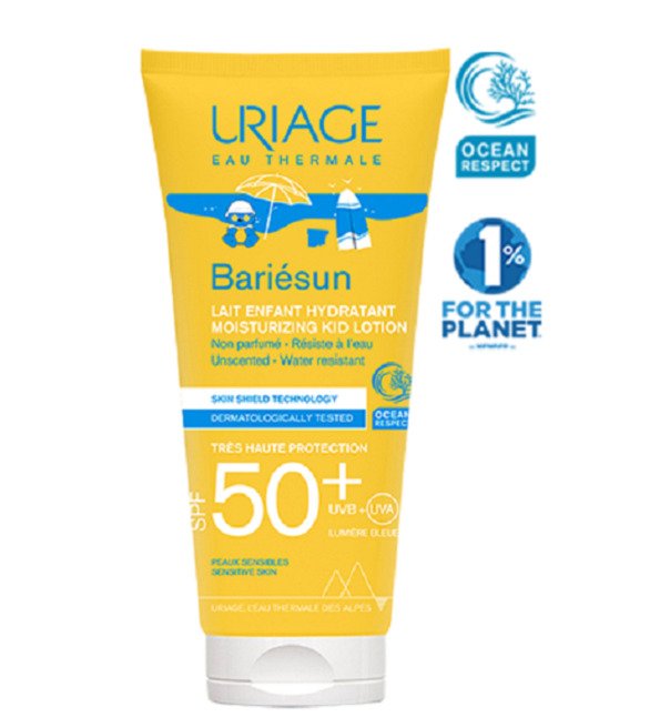 Uriage Bariésun - Lait Enfant Hydratant SPF50+ 100ml