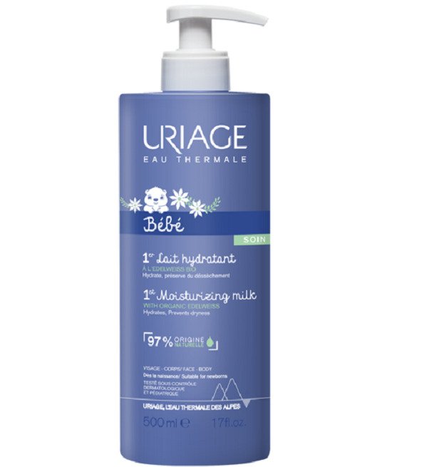 Uriage Bébé - 1er Lait Hydratant - 500 ml