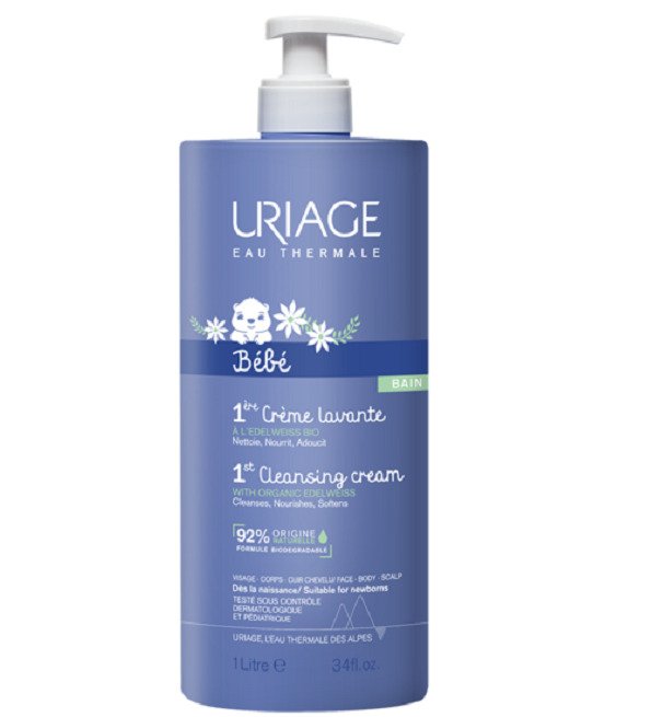 Uriage Bébé - 1ère Crème Lavante - 500 ml