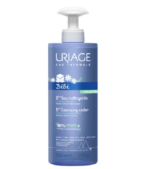 Uriage Bébé 1ère Eau Nettoyante 500ml