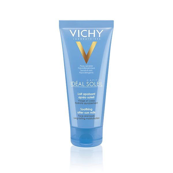 Vichy Capital Soleil Lait Apaisant Après-Soleil Peau Sensible 300ml