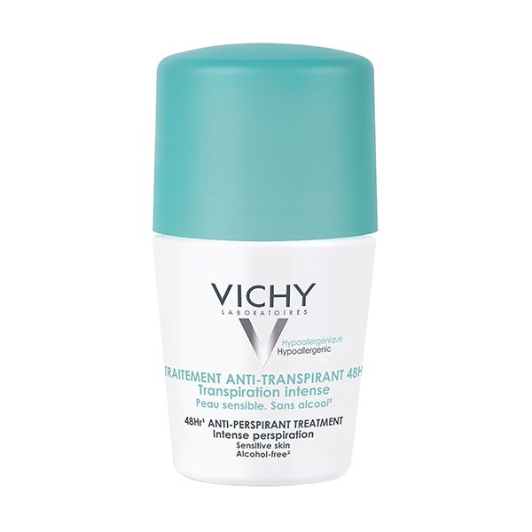 Vichy Dermo-Tolérance Déodorant Anti-Transpirant 48H Bille Peau Sensible 50ml