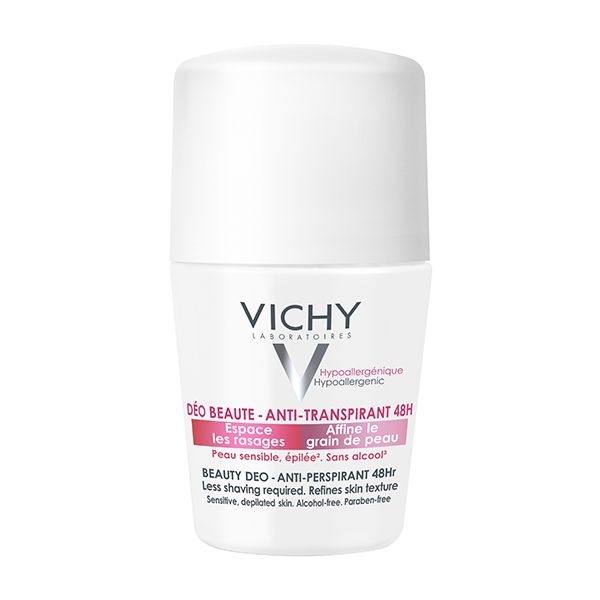 Vichy Dermo-Tolérance Déodorant Eclaircissant Anti-Transpirant 48H Bille 50ml