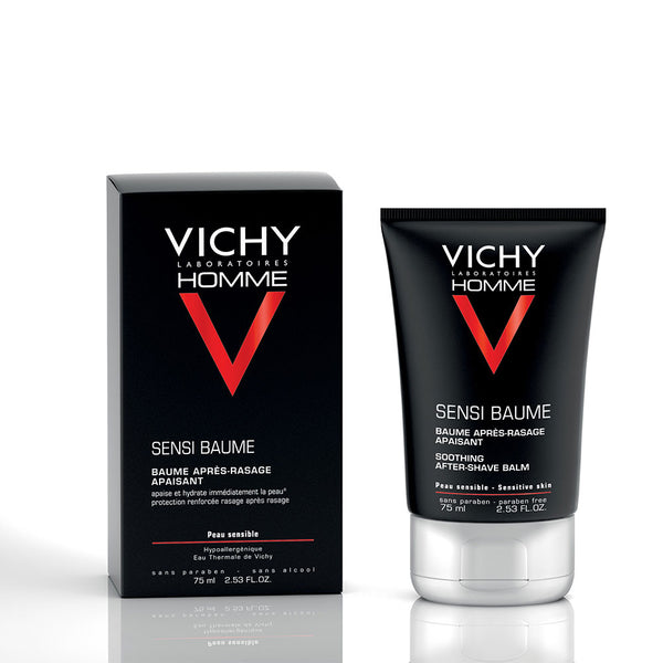 Vichy Homme Sensi-Baume Après-Rasage Fortifiant Peau Sensible 75ml
