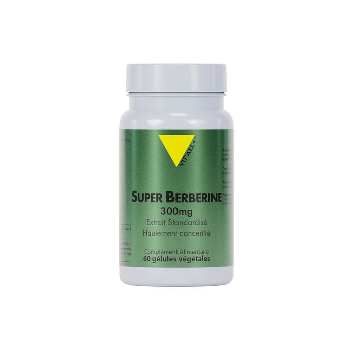 Vitall+ Super Berberine – 60 Gélules