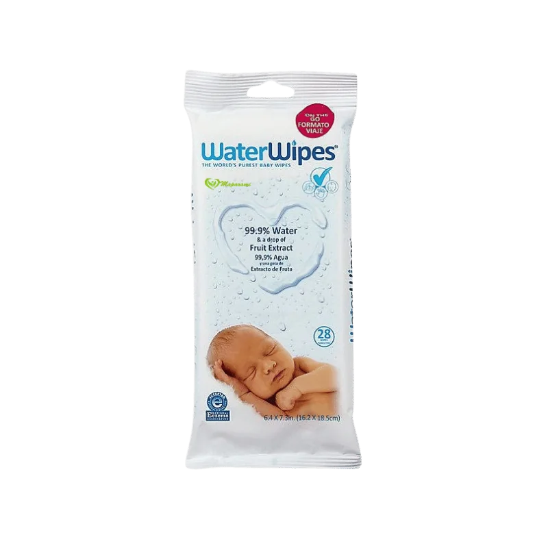 Waterwipes Lingettes Bébé B28