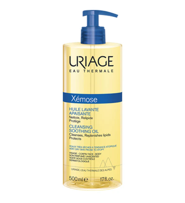 Uriage Xemose Huile Lavante Apaisante 500ml